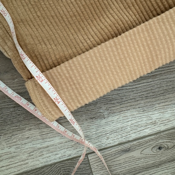 Petal & Pup TALAREN CORD PANT Corduroy beige pants size 4 - Picture 3 of 7